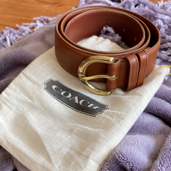 Coach Accessories - 1990’s Vintage Coach Belt